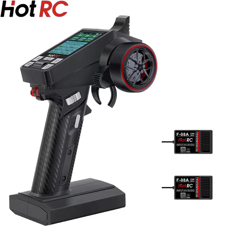 Rc Hobby Shops - Hotrc Hot RC CT-8A 8-Channel Remote
