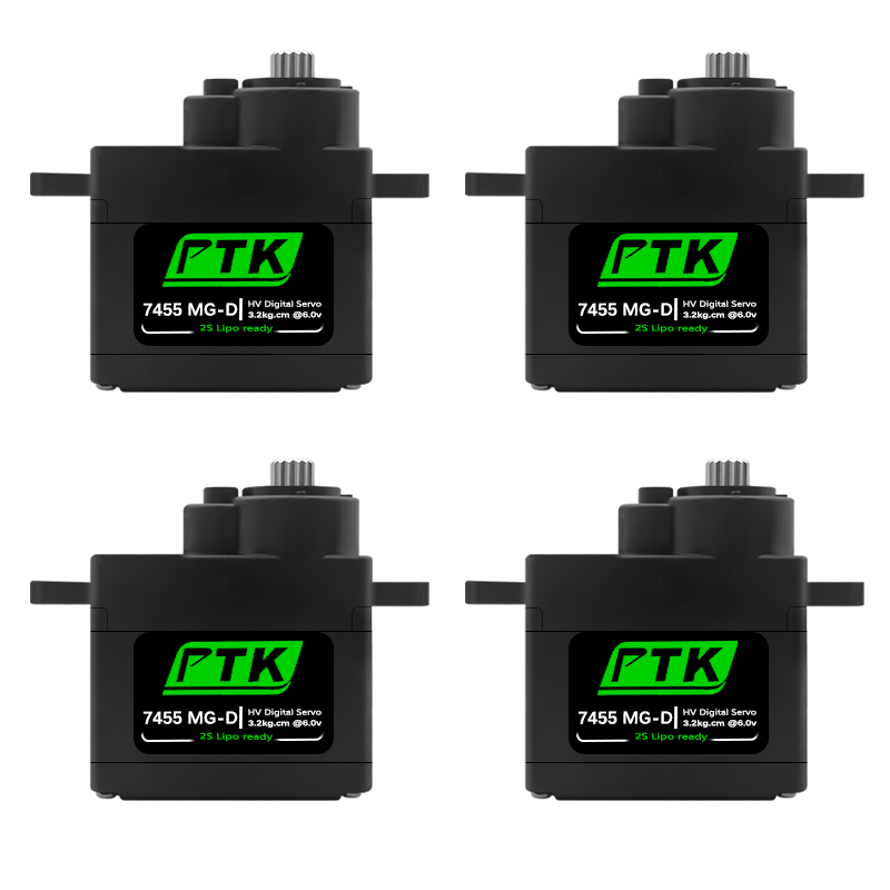 PTK 7455MG-D servo 12g Digital - огляд і ціна Rc Hobby Shops