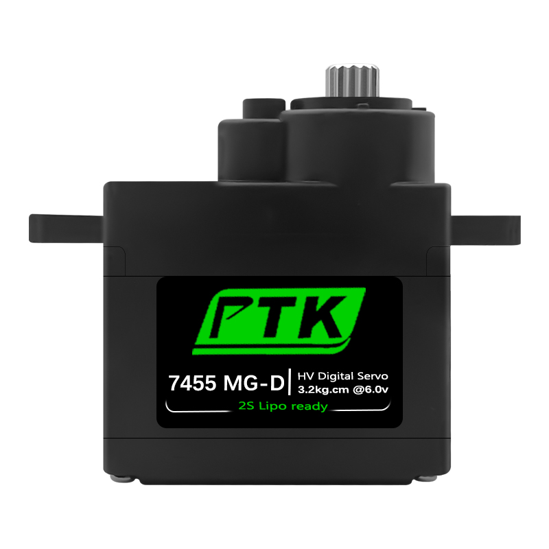PTK 7455MG-D servo 12g Digital - огляд і ціна Rc Hobby Shops