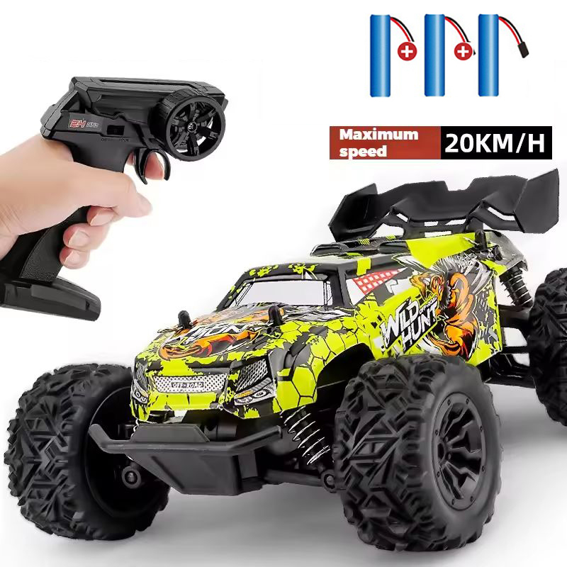 1:20 Off Road RC Car 2WD All T - огляд і ціна Rc Hobby Grade Truck