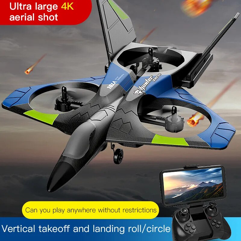 V27 Foam Glider Plane Remote C - огляд і ціна Rc Plane Hobby Zone