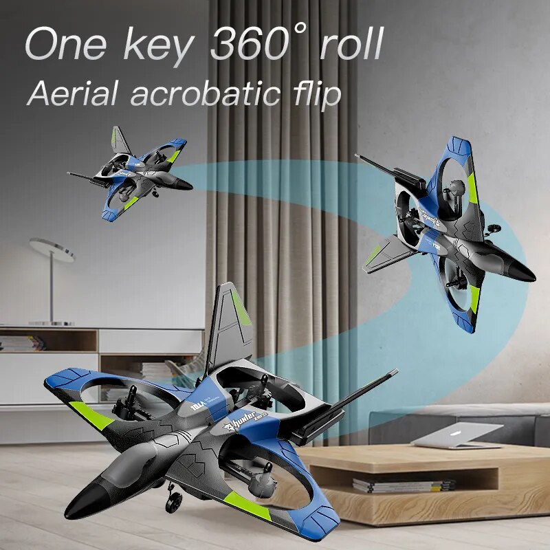 V27 Foam Glider Plane Remote C - огляд і ціна Rc Plane Hobby Zone