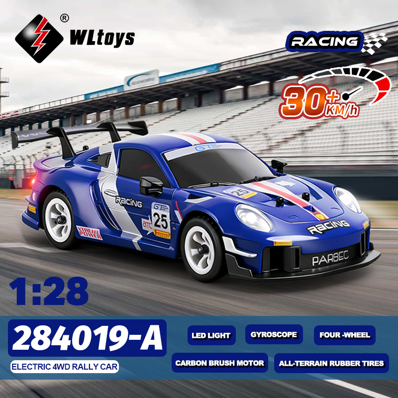 WLtoys 284019-A 284191 1:28 2. - огляд і ціна Rc Hobby Toucan