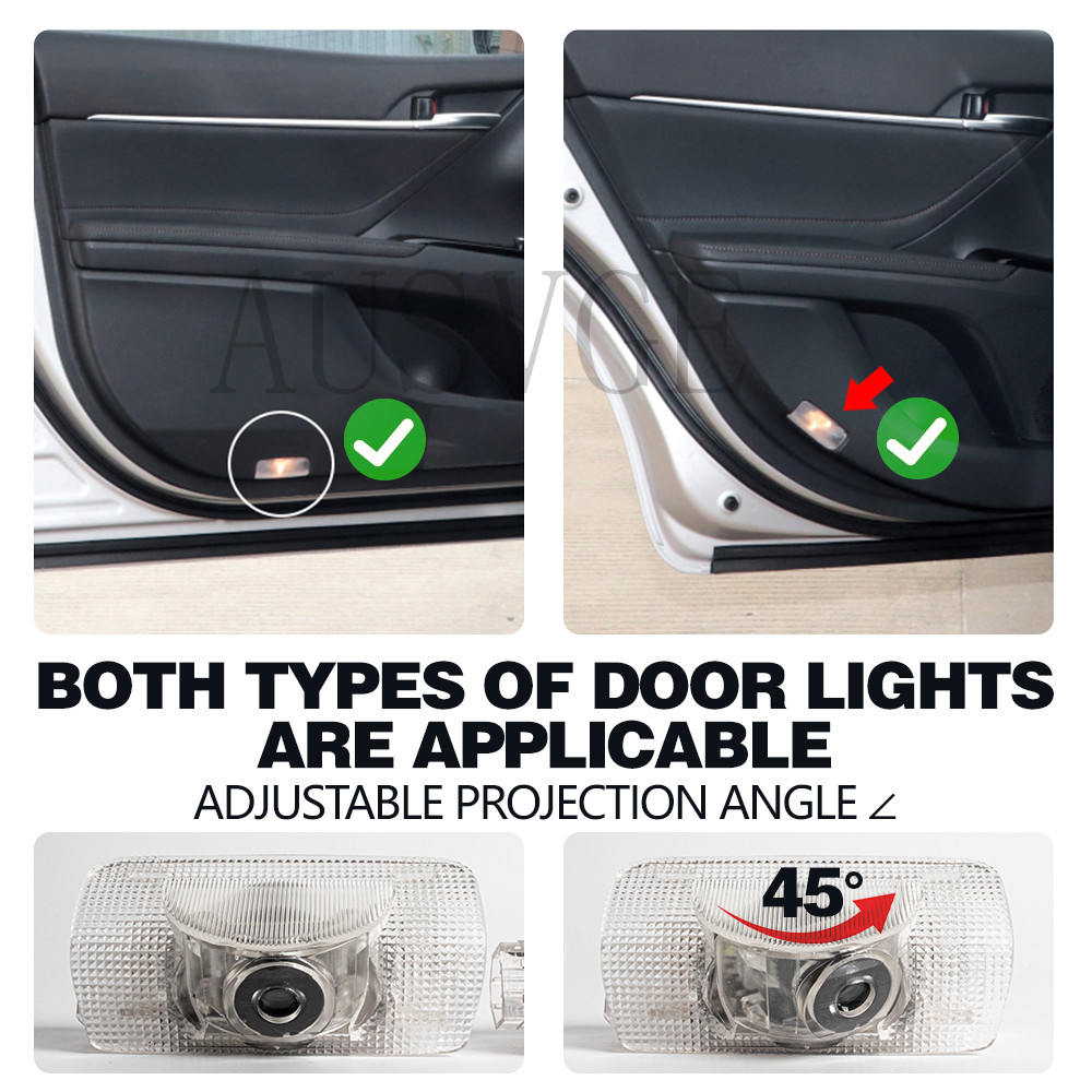 LED Car Door Welcome Ghost Sha - огляд і ціна Rc Hobby Toucan