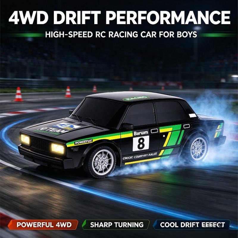 4Wd Remote Control Rc Drift Ca - огляд і ціна Rc Hobby Toucan