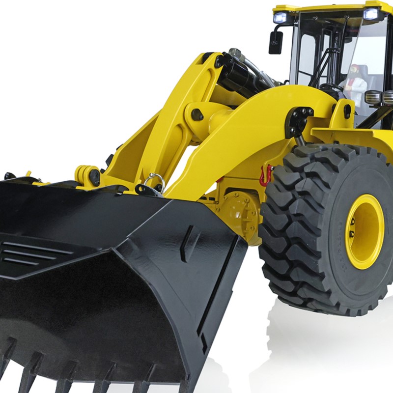 1/14 Hydraulic RC Loader with  - огляд і ціна Rc Hobby Toucan