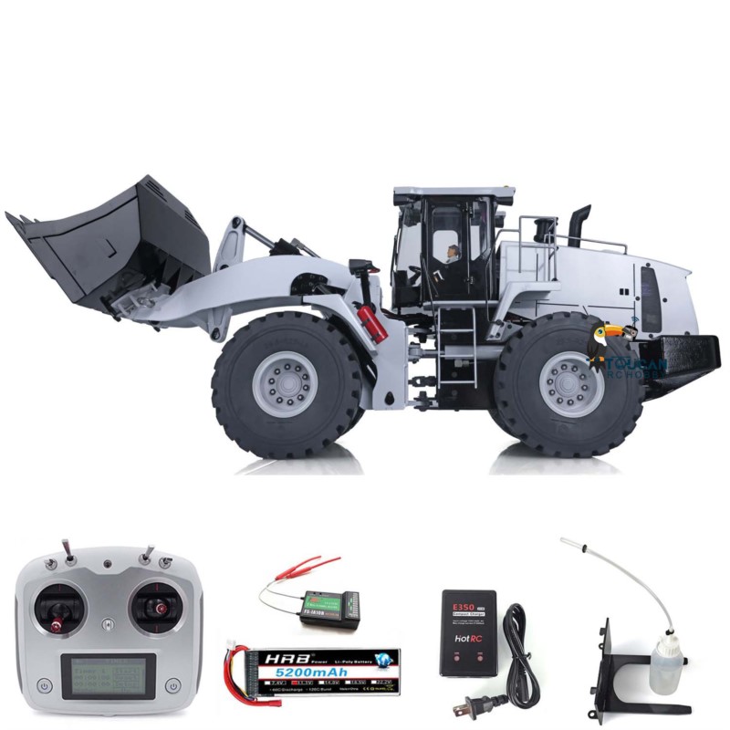 1/14 Hydraulic RC Loader with  - огляд і ціна Rc Hobby Toucan