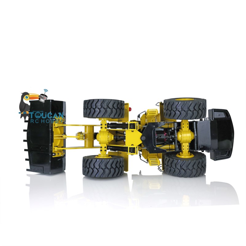 1/14 Hydraulic RC Loader with  - огляд і ціна Rc Hobby Toucan