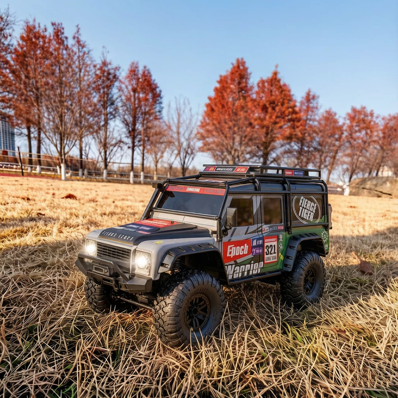 Hot 1/10 HB ZP1005-ZP1010 Remo - огляд і ціна Rc Hobby Grade Truck