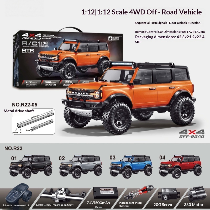 New In Stock HongXing F22 Rc C - огляд і ціна Rc Hobby Grade Truck