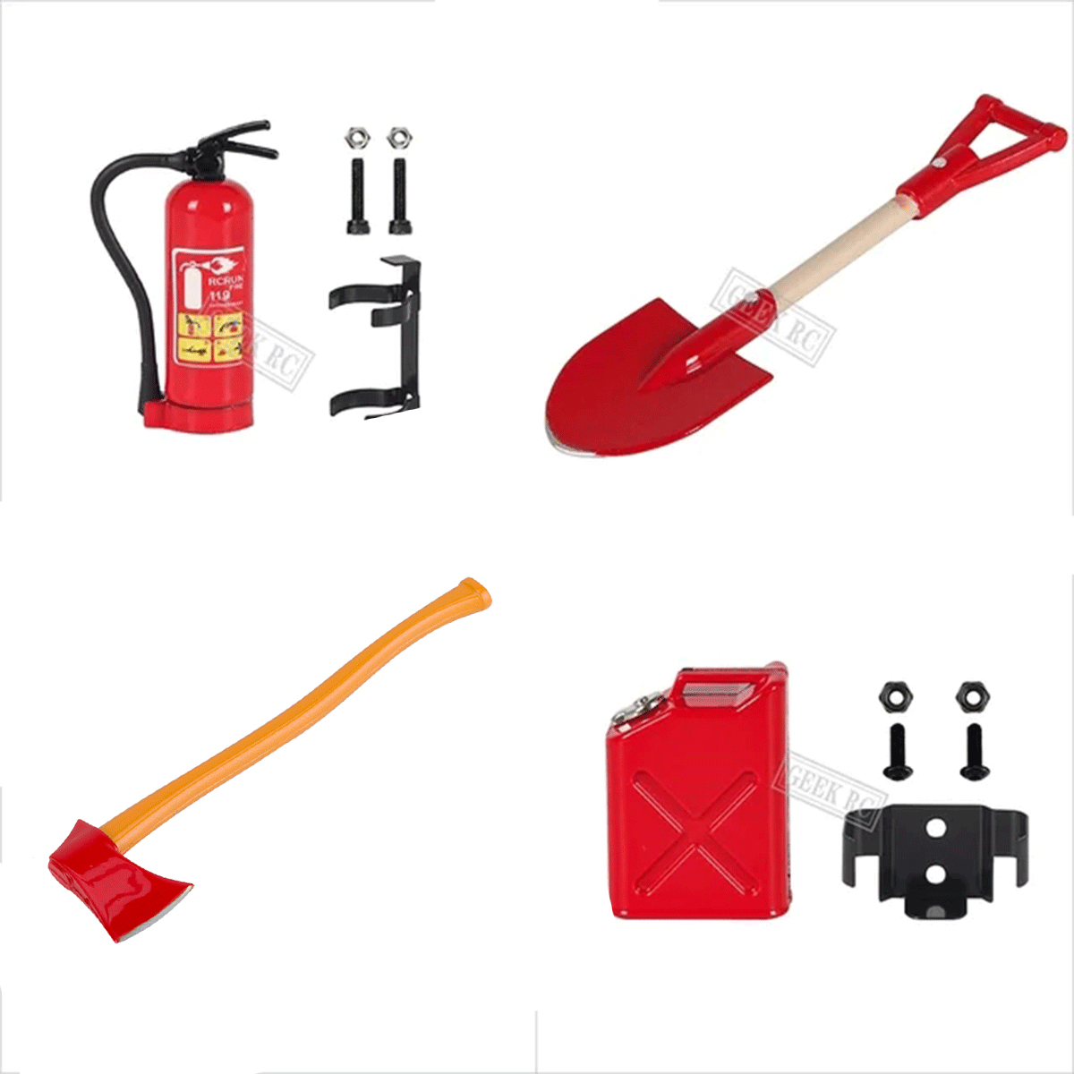 RC Car Garage Tools Series Sca - огляд і ціна Rc Hobby Shops