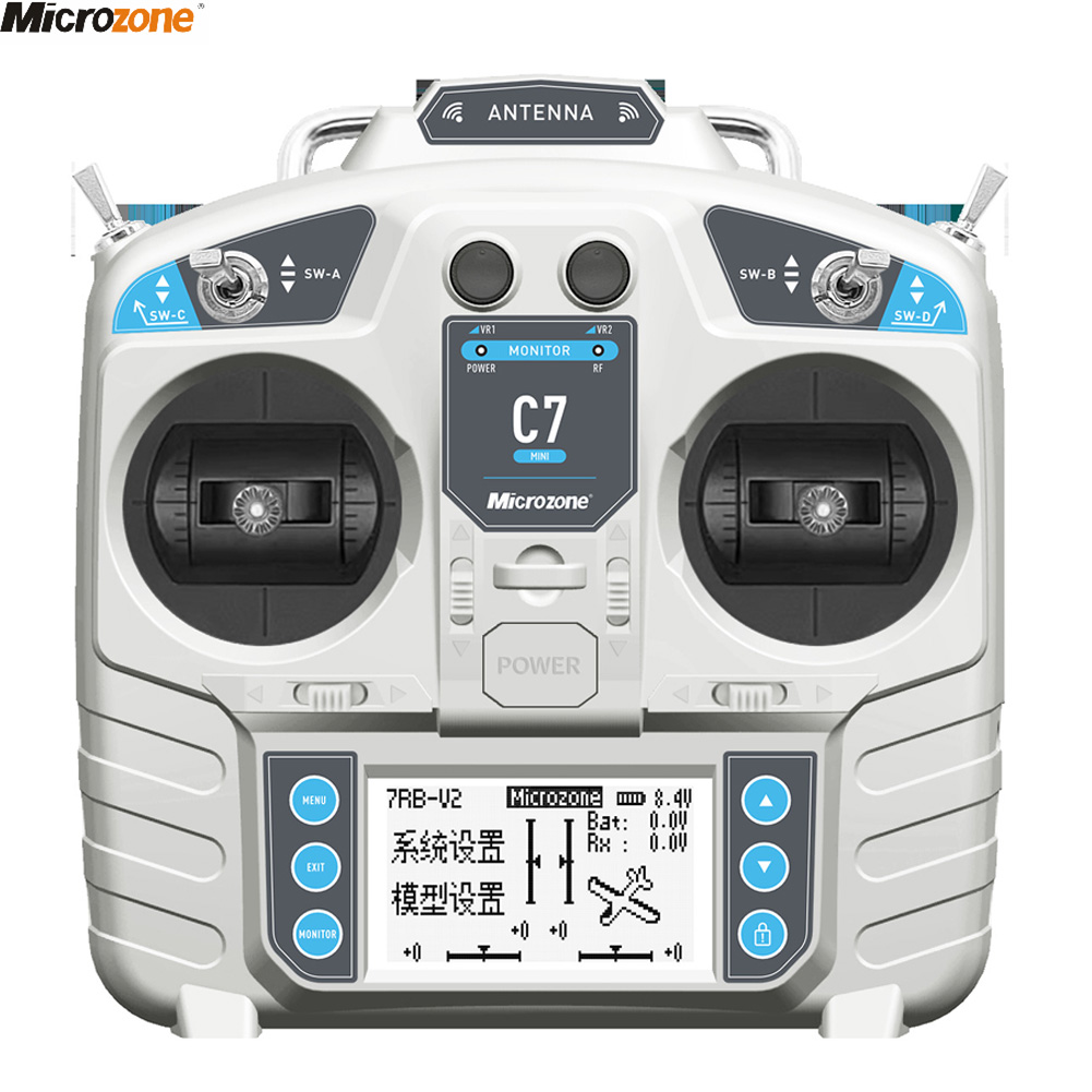 MicroZone MC7 Controller C7 MI - огляд і ціна Rc Hobby Shops