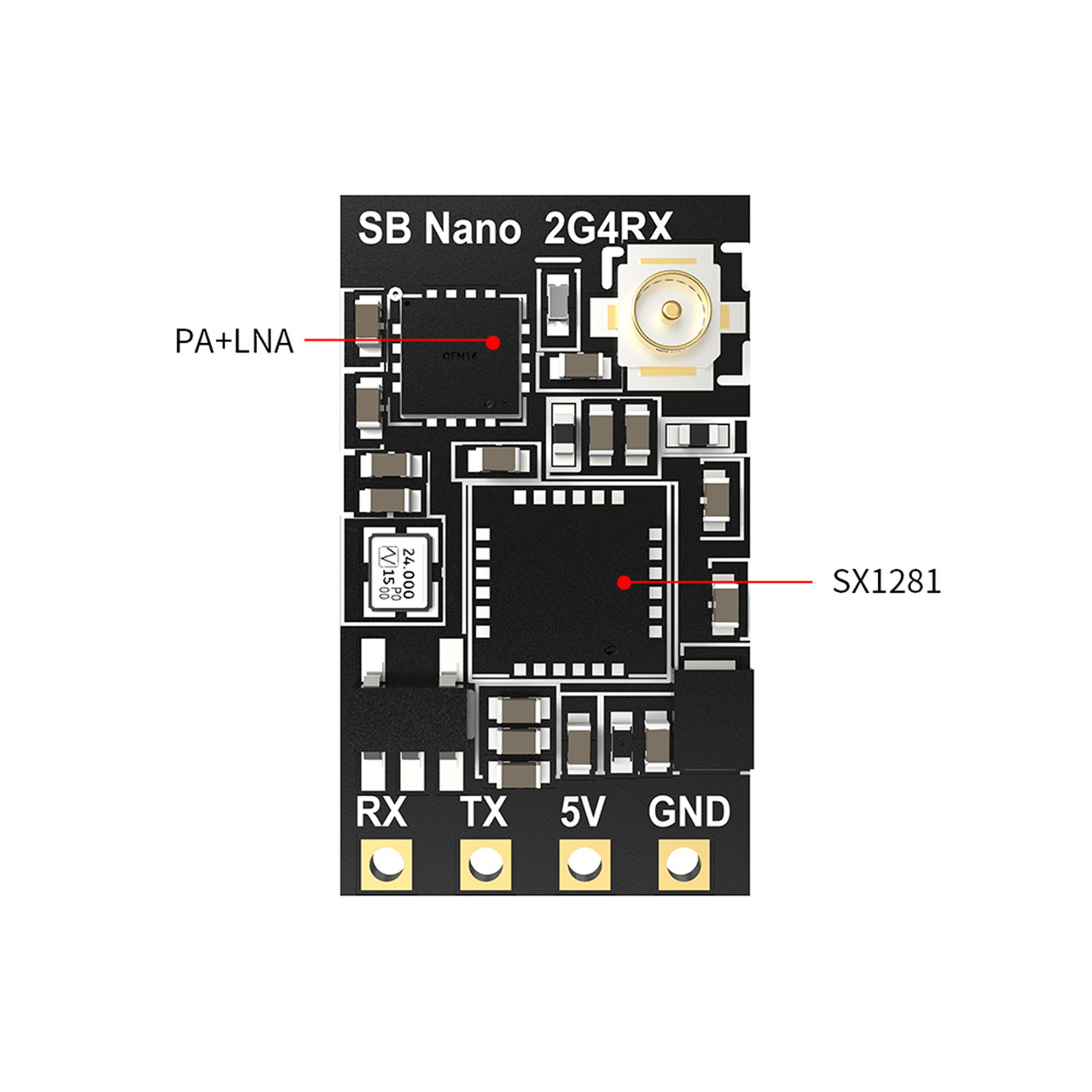 SpeedyBee Nano ELRS 2.4GHz RX  - огляд і ціна Rc Plane Hobby Zone