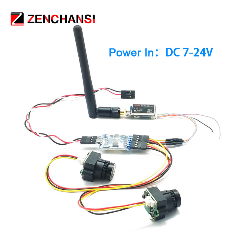 5.8G 48CH 4.3 Inch FPV Monitor - огляд і ціна Rc Plane Hobby Zone