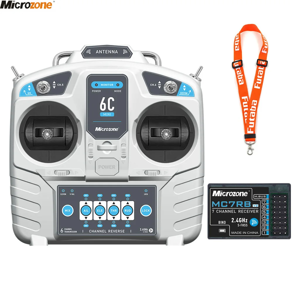 MicroZone MC6C Mini V2 2.4G 6C - огляд і ціна Rc Hobby Shops