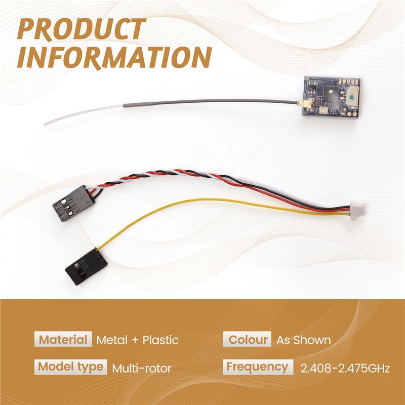 B78B-For FS-A8S 2.4G 8CH Mini  - огляд і ціна Receiver Sbus 8Ch