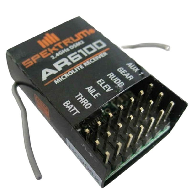 AR6100 DSM2 6CH 2.4GHz Receive - огляд і ціна Rc Hobby Shops