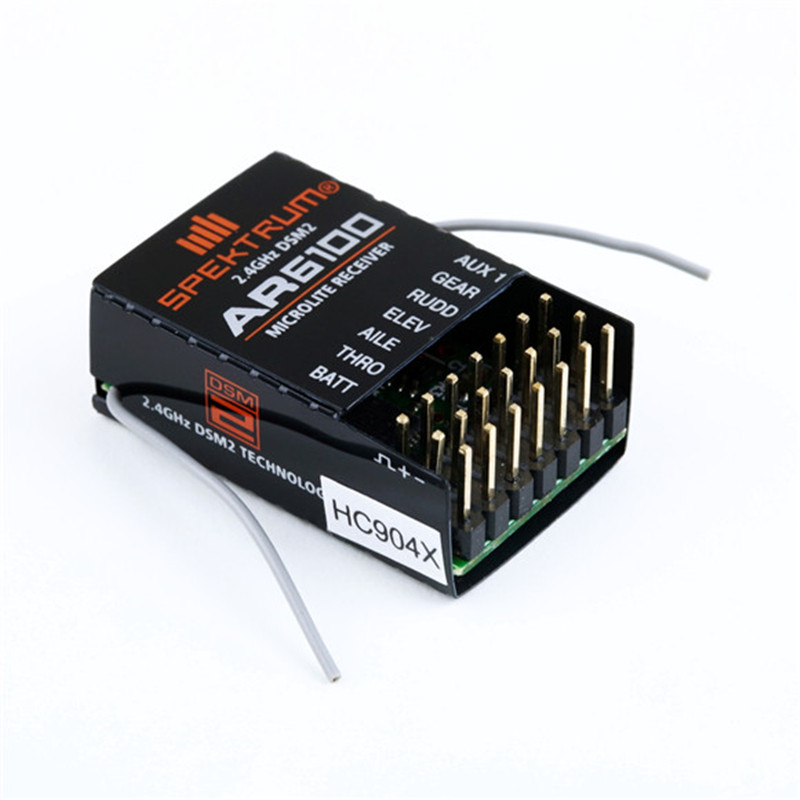 AR6100 DSM2 6CH 2.4GHz Receive - огляд і ціна Rc Hobby Shops