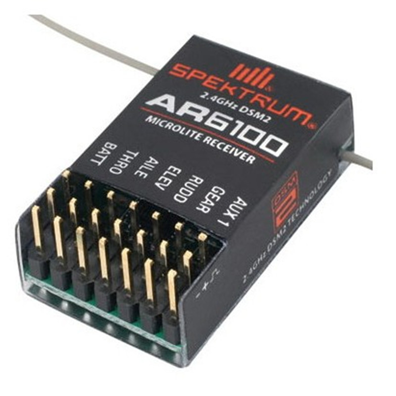 AR6100 DSM2 6CH 2.4GHz Receive - огляд і ціна Rc Hobby Shops