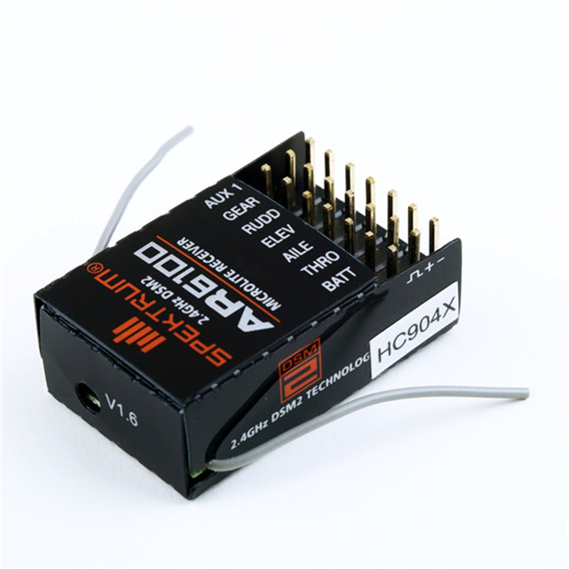 AR6100 DSM2 6CH 2.4GHz Receive - огляд і ціна Rc Hobby Shops