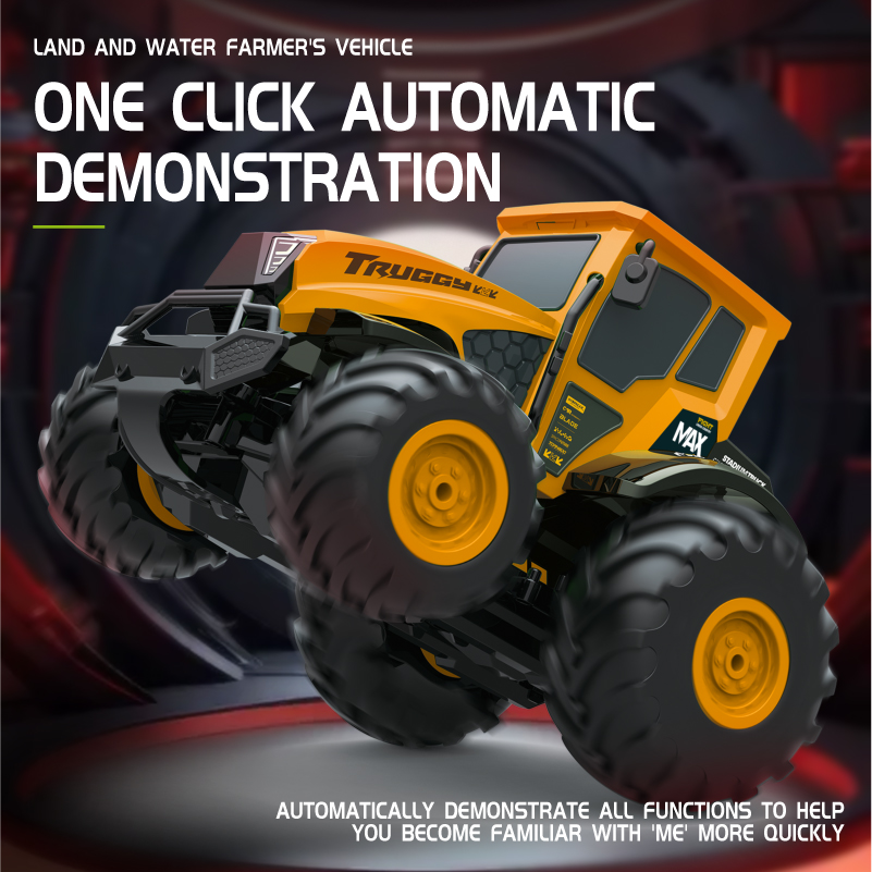 1:14 Scale Amphibious RC Car F - огляд і ціна Rc Hobby Grade Truck