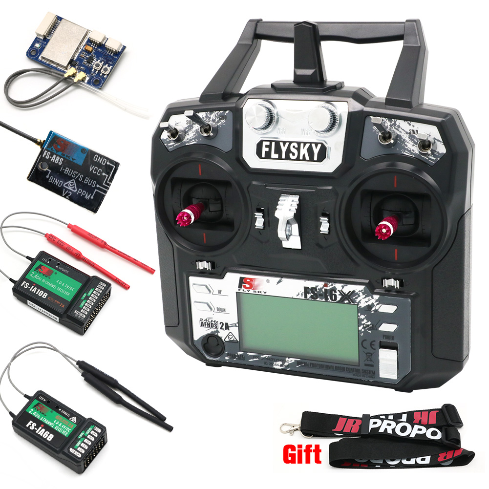 FLYSKY FS-i6X FS i6X 10CH 2.4G - огляд і ціна Rc Hobby Shops