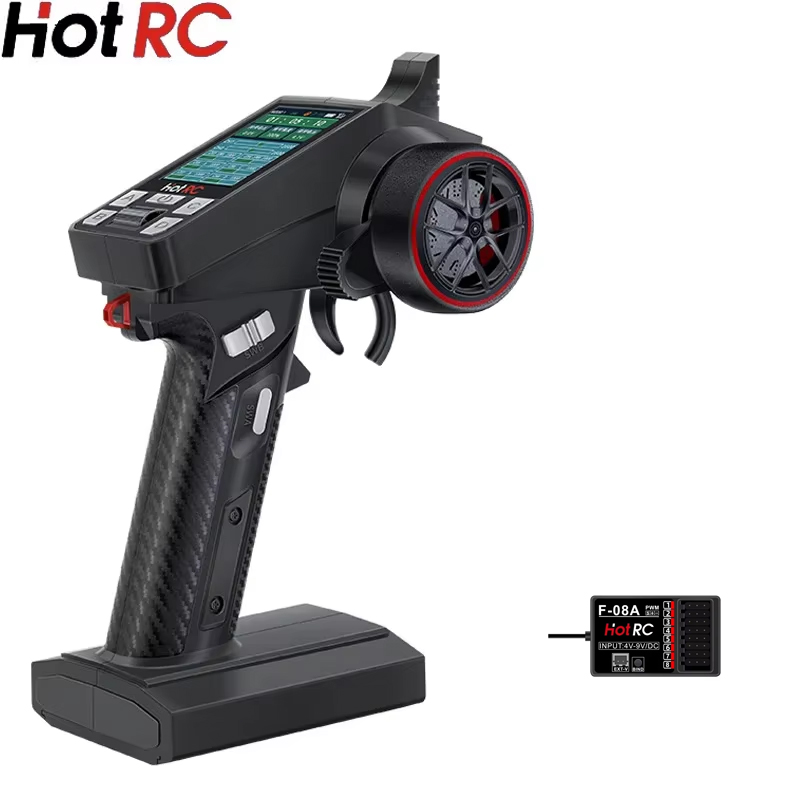 Hotrc Hot RC CT-8A 8-Channel R - огляд і ціна Rc Hobby Shops