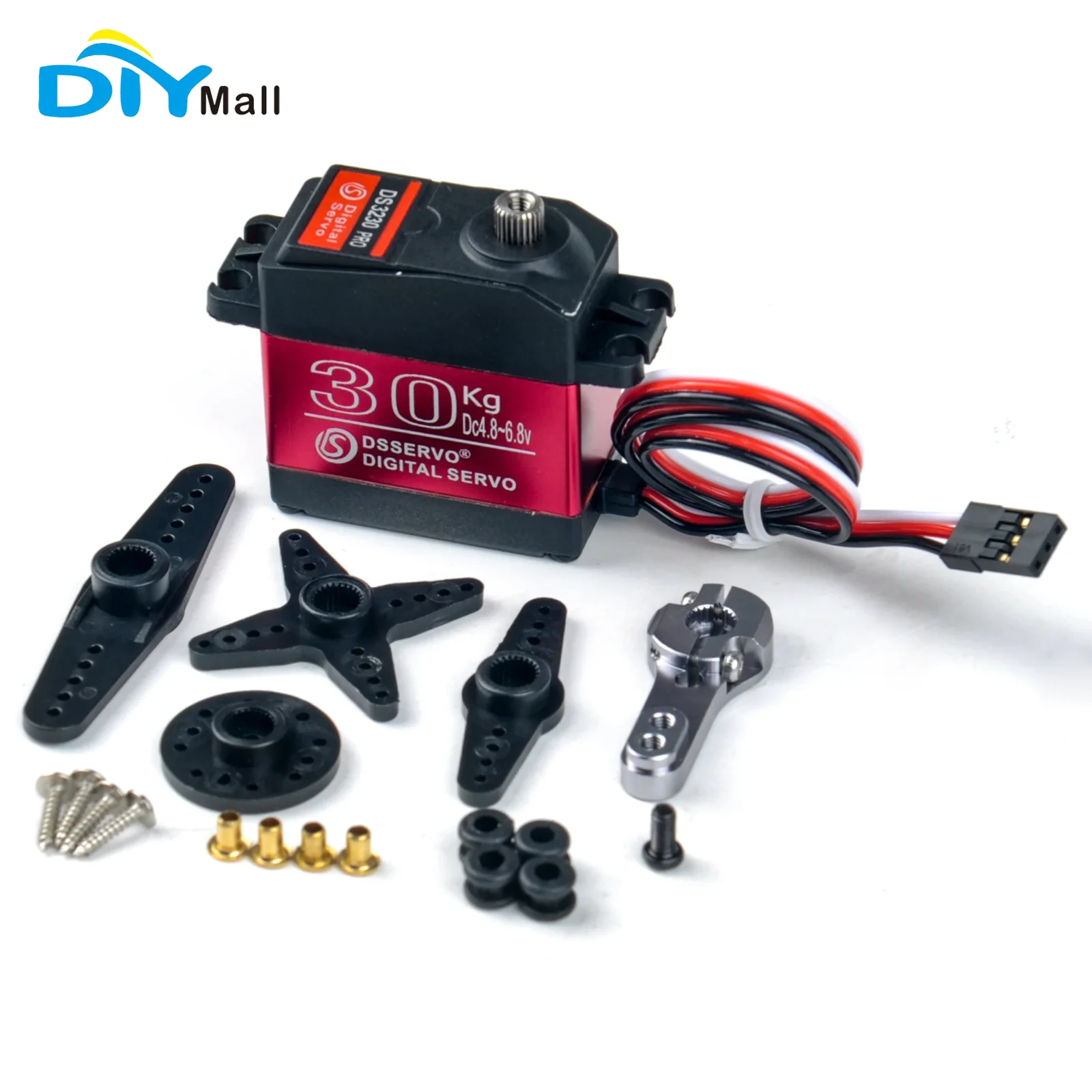 High Torque DS3230PRO 30KG Dig - огляд і ціна Rc Hobby Shops