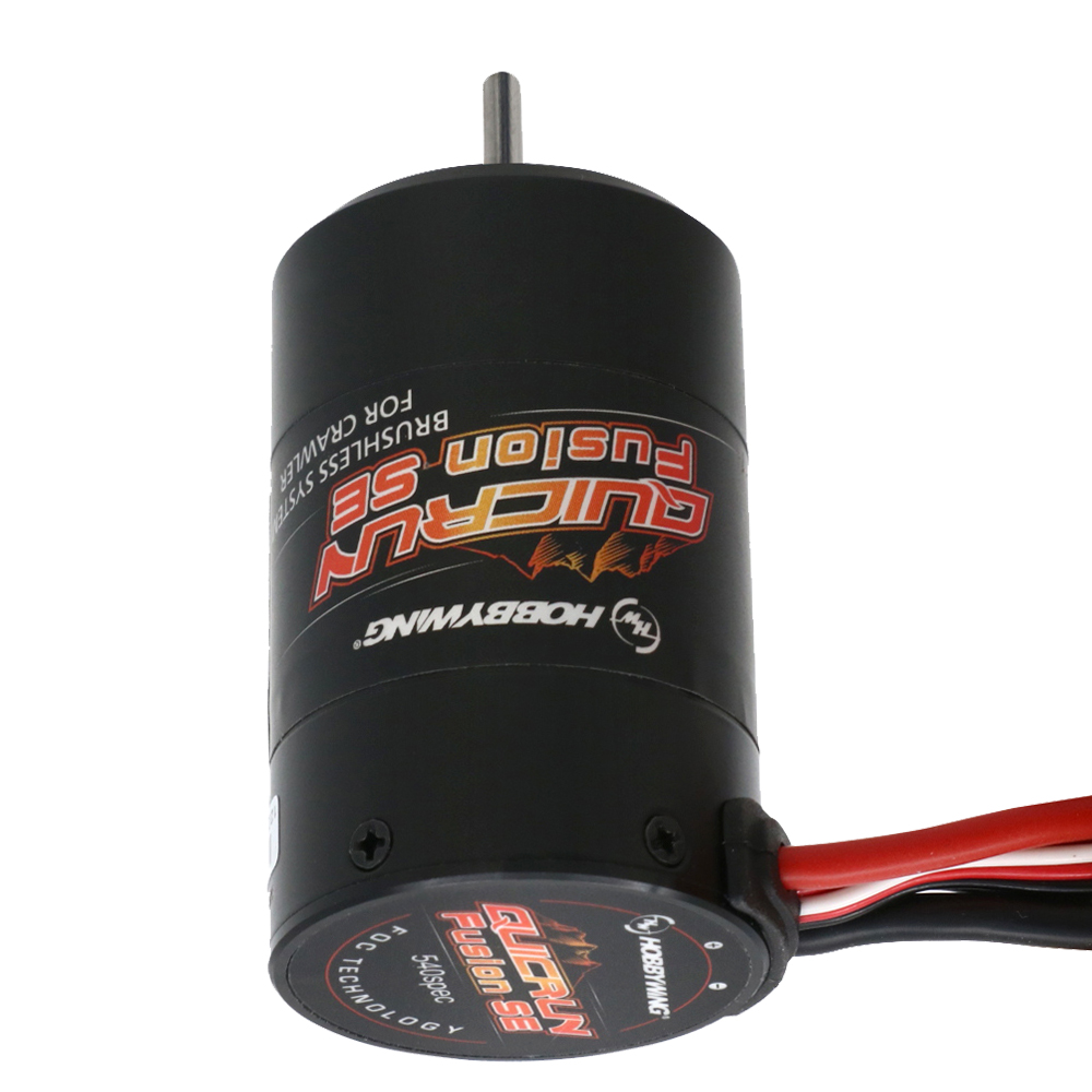 Hobbywing QuicRun Fusion SE 12 - огляд і ціна Rc Hobby Motor