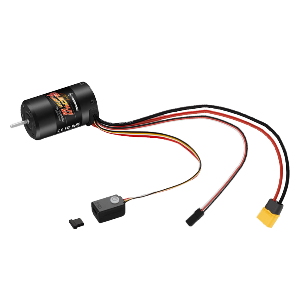 Hobbywing QuicRun Fusion SE 12 - огляд і ціна Rc Hobby Motor