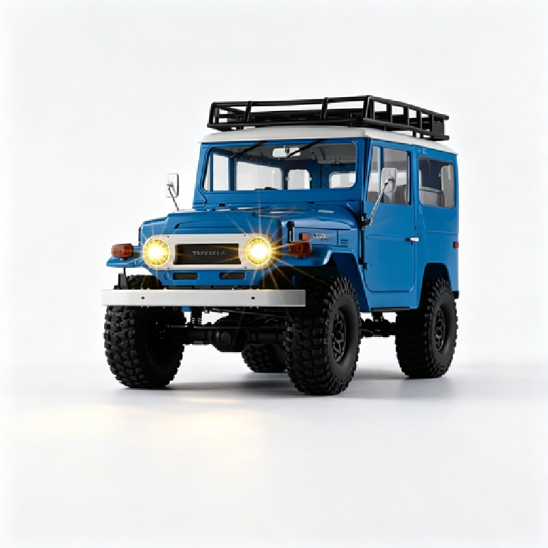 Fms 1/10 Land Cruiser Fj40 Rc  - огляд і ціна Rc Hobby Land