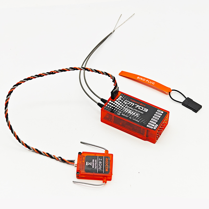 CM703 7 Channel 2.4Ghz RX Rece - огляд і ціна Rc Hobby Shops