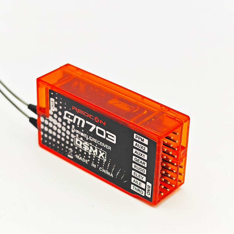 CM703 7 Channel 2.4Ghz RX Rece - огляд і ціна Rc Hobby Shops