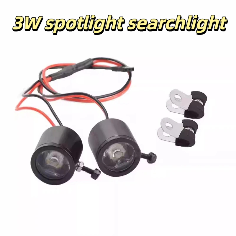Rc Model 3W Led Headlight Spot - огляд і ціна Rc Hobby Grade Truck