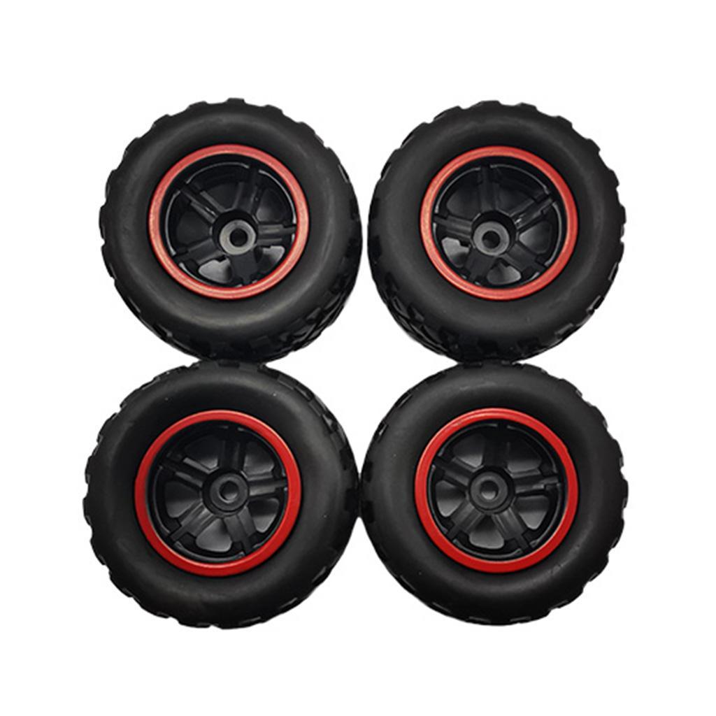 RC Car Rubber Tire Tyres 17mm  - огляд і ціна Rc Hobby Grade Truck