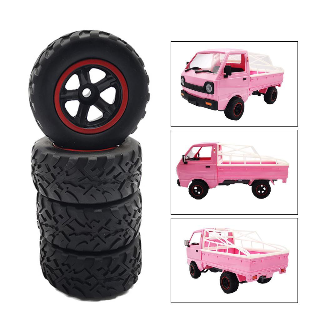 RC Car Rubber Tire Tyres 17mm  - огляд і ціна Rc Hobby Grade Truck