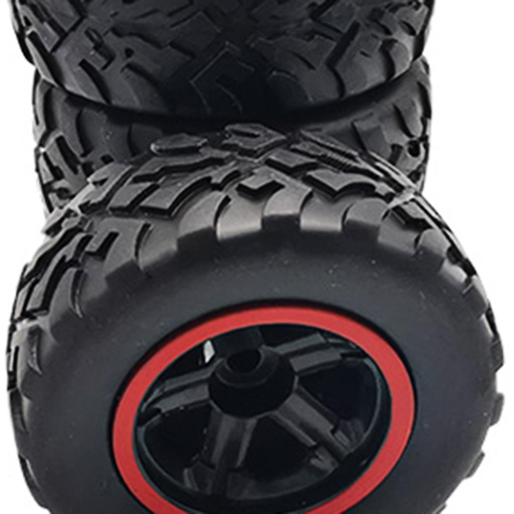 RC Car Rubber Tire Tyres 17mm  - огляд і ціна Rc Hobby Grade Truck