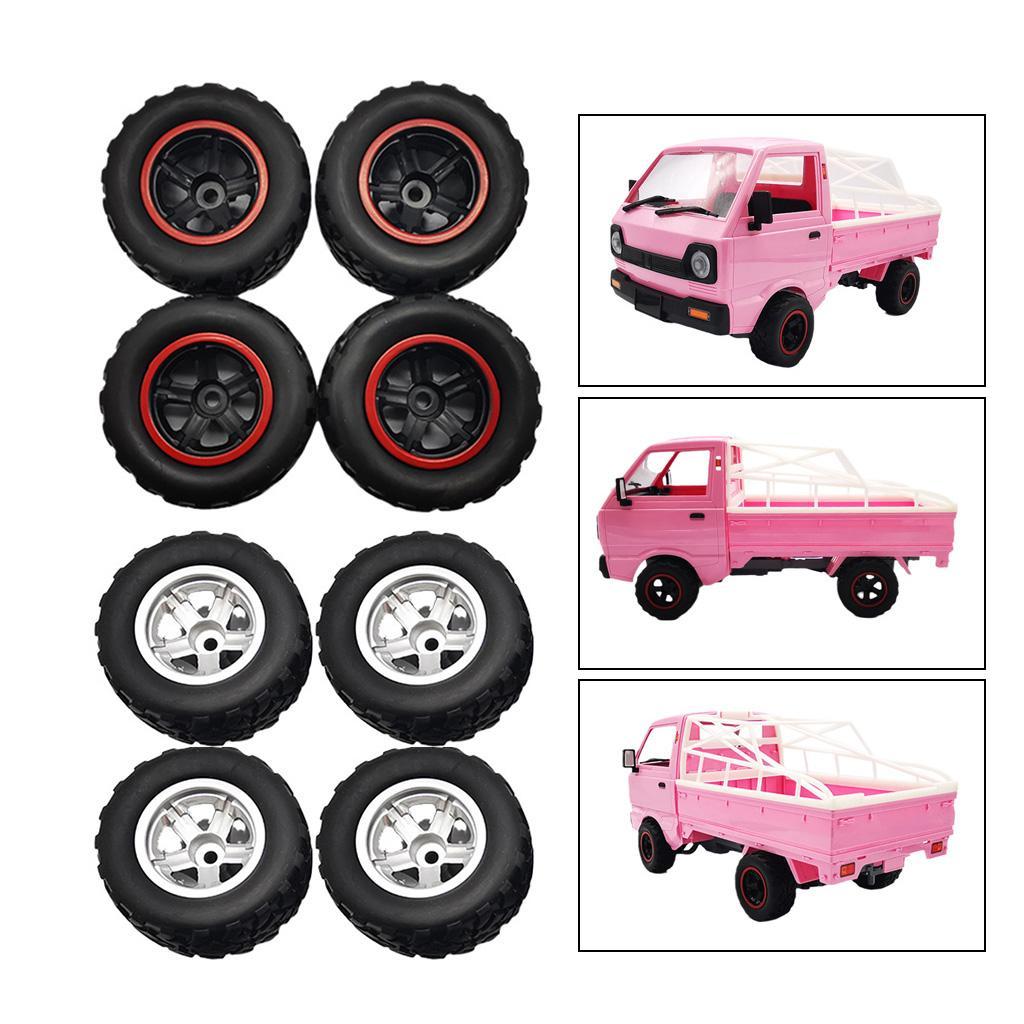 RC Car Rubber Tire Tyres 17mm  - огляд і ціна Rc Hobby Grade Truck